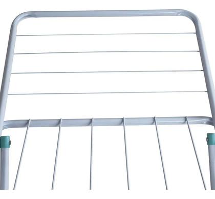 Imagem de Varal De Pé Chão Aço Reforçado Com Abas Retrátil Roupa Mor