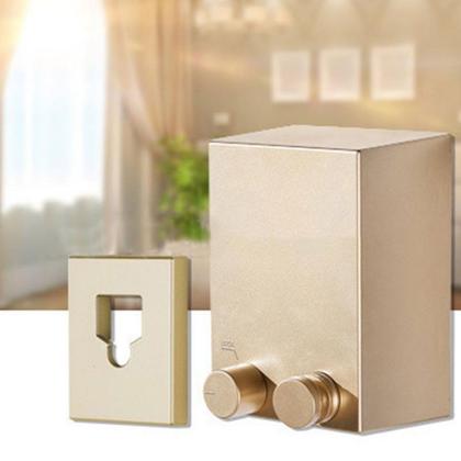 Imagem de Varal de Roupa Retratil Extensivo Automatico Parede Muro Lençol Camisa Short Roupa Apartamento Casa Lavanderia Varanda