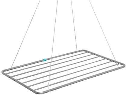 Imagem de Varal de Teto em Alumínio com 90cm 006033 MOR