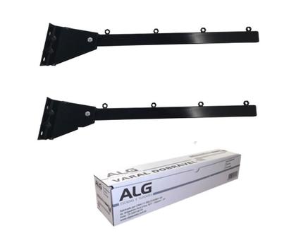 Imagem de Varal Dobrável em Aço ALG - Preto