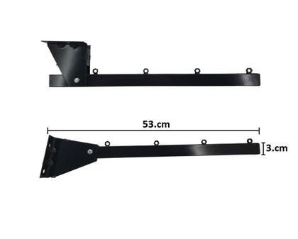 Imagem de Varal Dobrável em Aço ALG - Preto