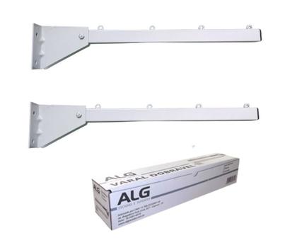 Imagem de Varal Dobrável. em Aço. ALGBranco