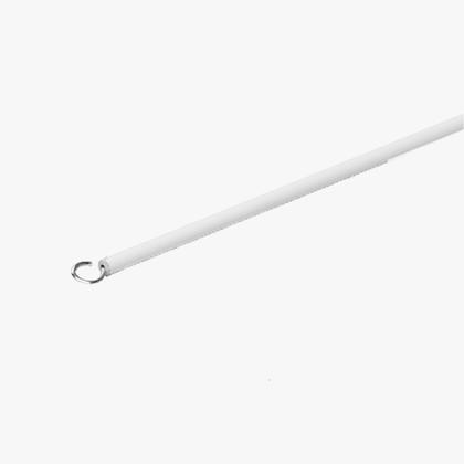 Imagem de Varal individual de parede com 5 varetas em alumínio