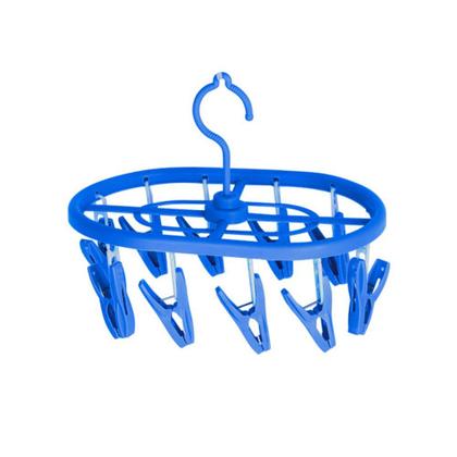 Imagem de Varal Oval 10 Prendedores Sortido Otimizador de Espaço