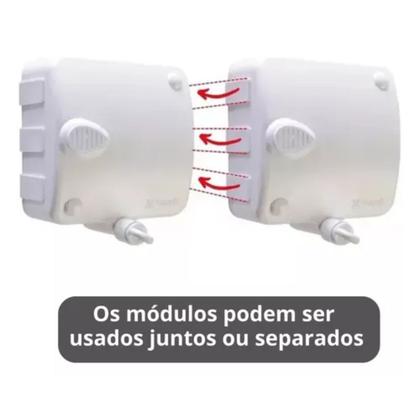 Imagem de Varal Parede Roupa Retrátil Automático 6 Metros