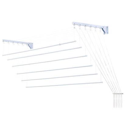 Imagem de Varal Prático para Teto ou Parede em Aço 1,40m - Secalux