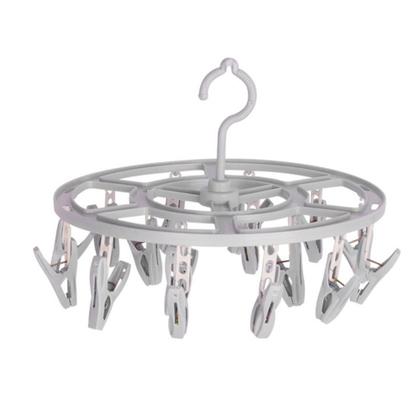 Imagem de Varal Redondo Com 16 prendedores Sortido