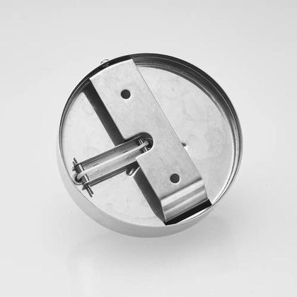 Imagem de Varal Retrátil Aço Inox De Parede 2,9m Banheiro Apartamento - Kassima