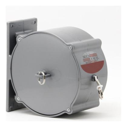 Imagem de Varal Roupas Retrátil Recolhível De Parede Seca Fácil 30m