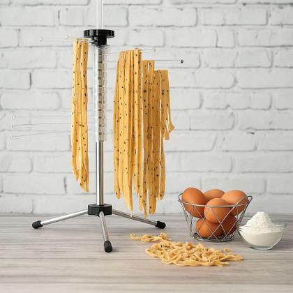 Imagem de Varal secador python pasta massas macarrao 14 hastes
