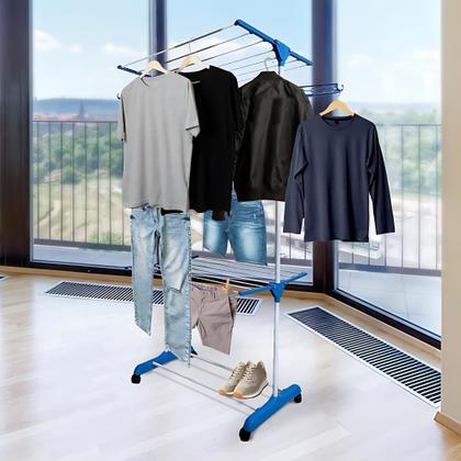 Imagem de Varal Torre Compacto Dobrável Secador Varal Quality House