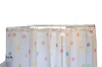 Imagem de Varão Extensível Ajustável Banheiro Box 150/163Cm Astra