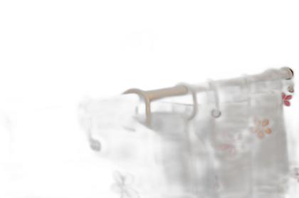 Imagem de Varão Extensível Ajustável Banheiro Box 150/163Cm Astra