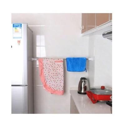 Imagem de Varão Extensível Para Cortina de Banheiro em Aço Inox 70cm até 120cm