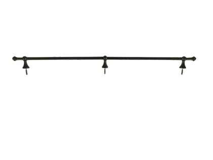 Imagem de Varão Para Cortina 2 Metros 28mm Resistente e Funcional