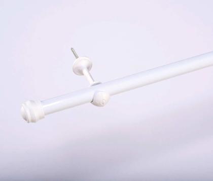 Imagem de Varão para Cortina 3 metros simples com kit de instalação