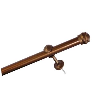 Imagem de Varão para Cortina 3 metros simples com kit de instalação