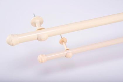 Imagem de Varão para Cortina 3 metros simples com kit de instalação