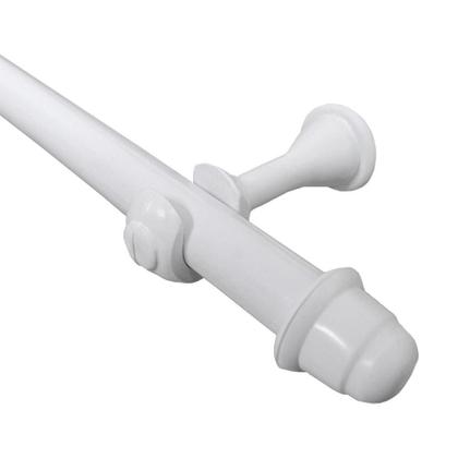 Imagem de Varão para Cortina Bastão 1,50 metros 19mm Ferro Revestido