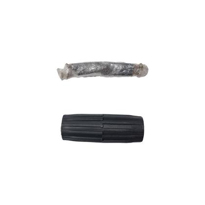 Imagem de Varão Simples 2,00 metros para Cortina 28mm Kit Com Suporte