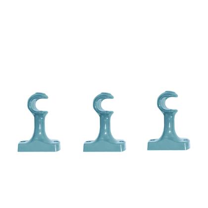 Imagem de Varão Simples 4,00 metros para Cortina 19mm Kit Com Suporte