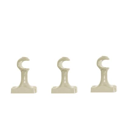 Imagem de Varão Simples 4,00 metros para Cortina 19mm Kit Com Suporte