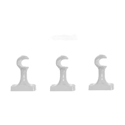 Imagem de Varão Simples 4,00 metros para Cortina 19mm Kit Com Suporte