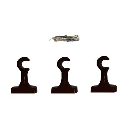 Imagem de Varão Simples 4,00 metros para Cortina 19mm Kit Com Suporte