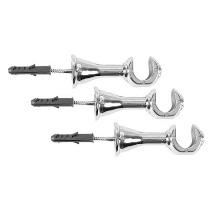 Imagem de Varão Simples para Cortina de 2 Metros Espessura 19mm - Prata