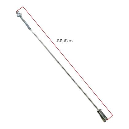 Imagem de Varão Vareta De Freio Traseiro Completo Cg Titan 150