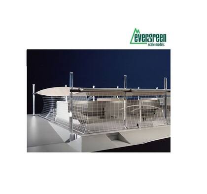 Imagem de Vareta Retangular Estileno Branco 350 Mm X 0,50 Mm X 6,30 Mm Evergreen Evrg0129