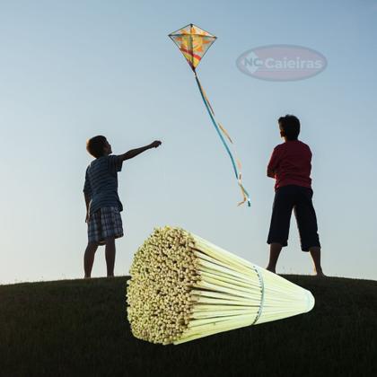 Imagem de Varetas de Bambu Mossô: 100cm x 6mm - 50un