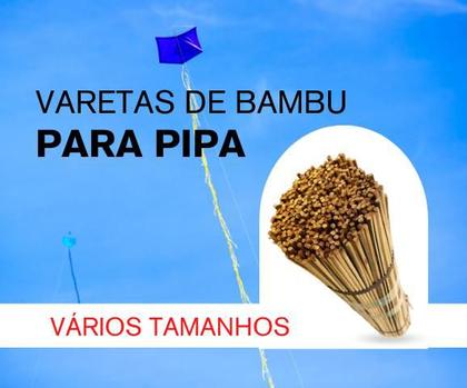 Imagem de Varetas de Bambu Mossô: 100cm x 6mm - 50un