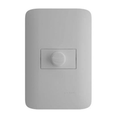 Imagem de Variador Dimer Rotativo 4x2 Controle Lampada Ventilador Teto