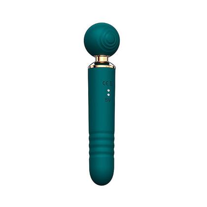 Imagem de Varinha Com Vibrador Estimulador de Clitóris E Ponto G 10 Modos de Pulsações 