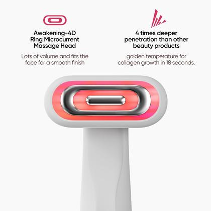 Imagem de Varinha de terapia de luz vermelha Bridigi SMOOTHGLOW 2.0 PRO 9 em 1