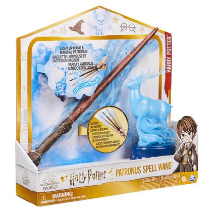 Imagem de Varinha do Harry com Projeção Patrono - Harry Potter