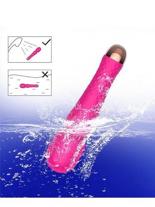 Imagem de Varinha mágica à prova d'água massageador recarregável - emma