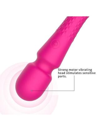 Imagem de Varinha mágica à prova d'água massageador recarregável - emma