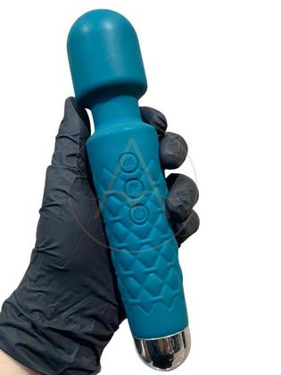 Imagem de Varinha mágica em silicone - 20 modos de vibrações