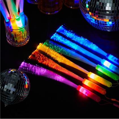 Imagem de Varinhas de fibra óptica de luz LED Zhanmai atualizadas em 24 peças