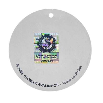 Imagem de Vasco Da Gama Pelúcia Cavalinho Do Fantástico Original  CKS Toys  Licenciado Presente Torcedor Vascaíno