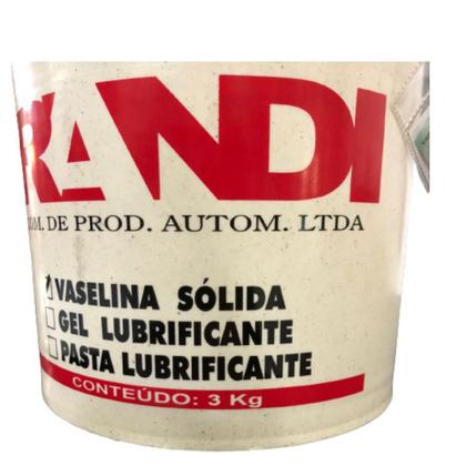 Imagem de Vaselina 3 Kilos Resim Lubresim / Monta / Randi