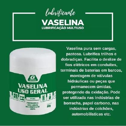 Imagem de Vaselina em pasta 80g Garin