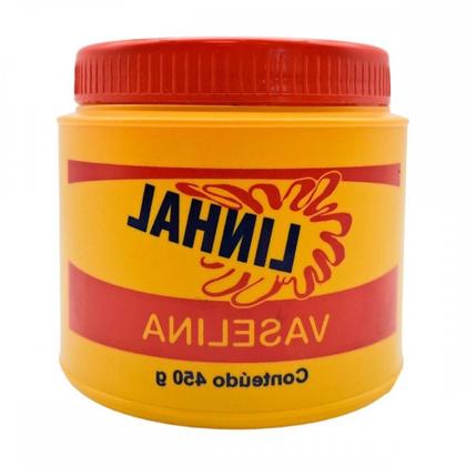 Imagem de Vaselina. Industrial Linhal Pote 450G.