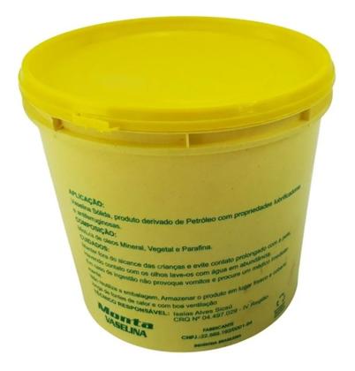 Imagem de Vaselina Industrial Para Montar Pneu Sólida Balde 3kg Monta