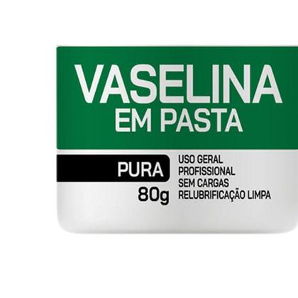 Imagem de Vaselina. Industrial Solida Garin Pote 80Gr