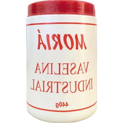 Imagem de Vaselina. Industrial Solida Moria Pote 440Gr - Kit C/3 Unidades