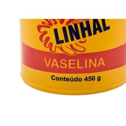 Imagem de Vaselina Linhal Pote 450G.