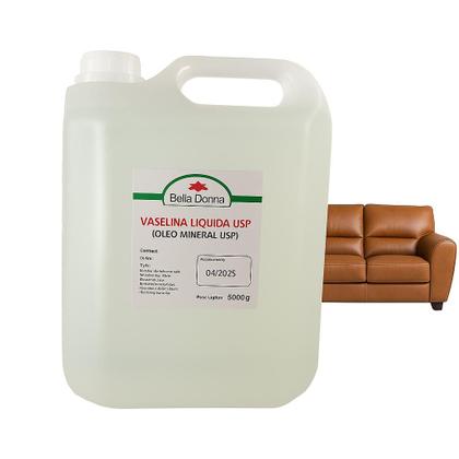 Imagem de Vaselina Líquida (mineral) Galão 5 Lts - Sem Cheiro/sem Cor